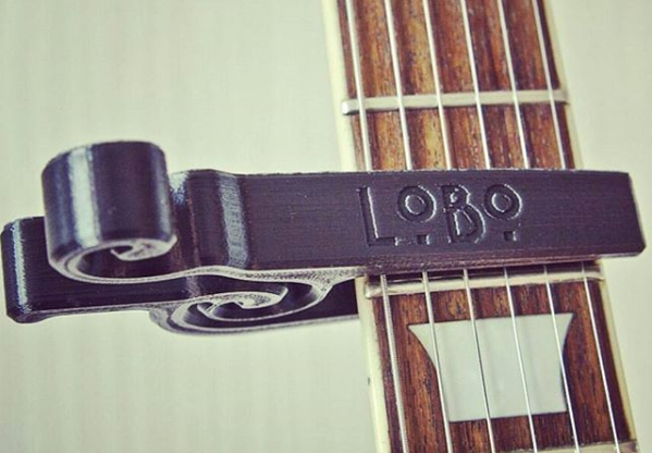 3d Printed Capo