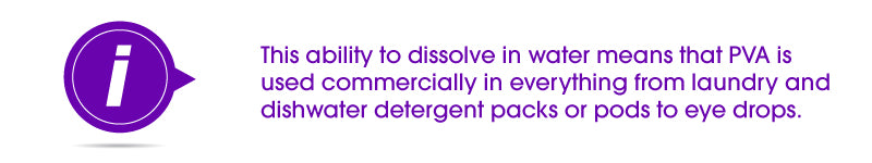 PVA uses and applications